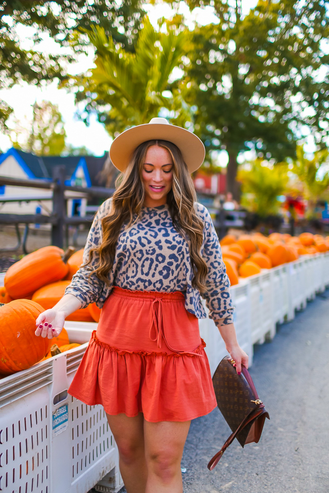 Fall Outfit for Pumpkin Patch 