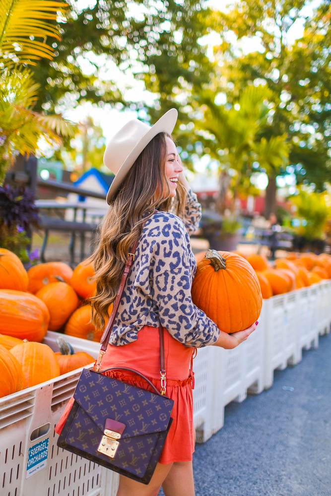 Fall Outfit for Pumpkin Patch 