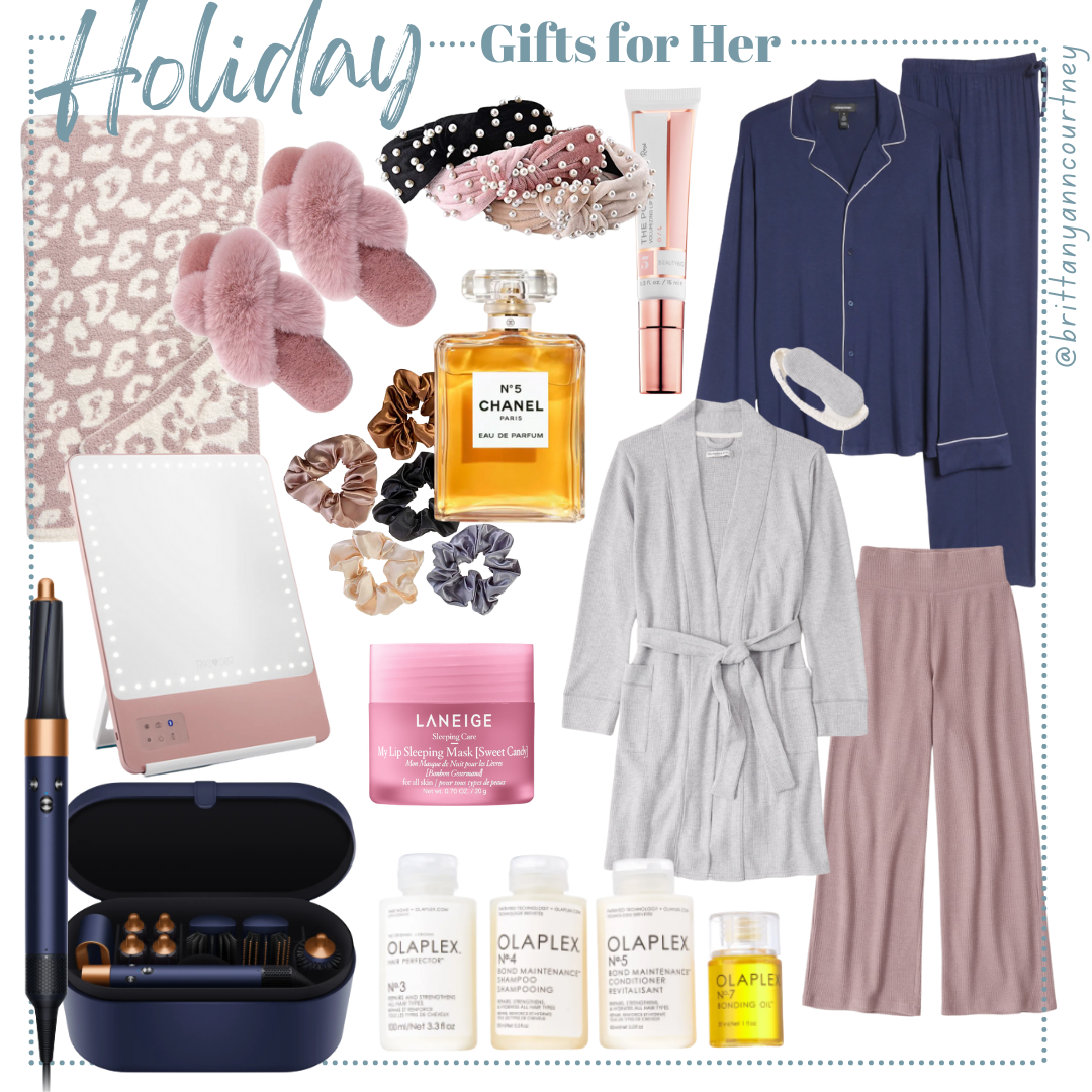 Holiday Gifts for Her Gift Guide