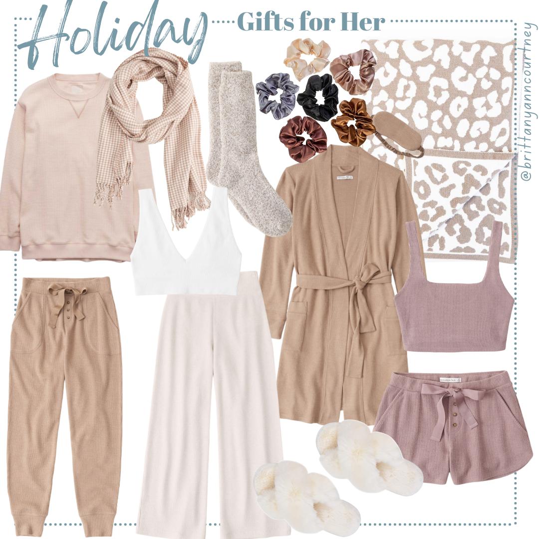 Holiday Gifts for Her Gift Guide