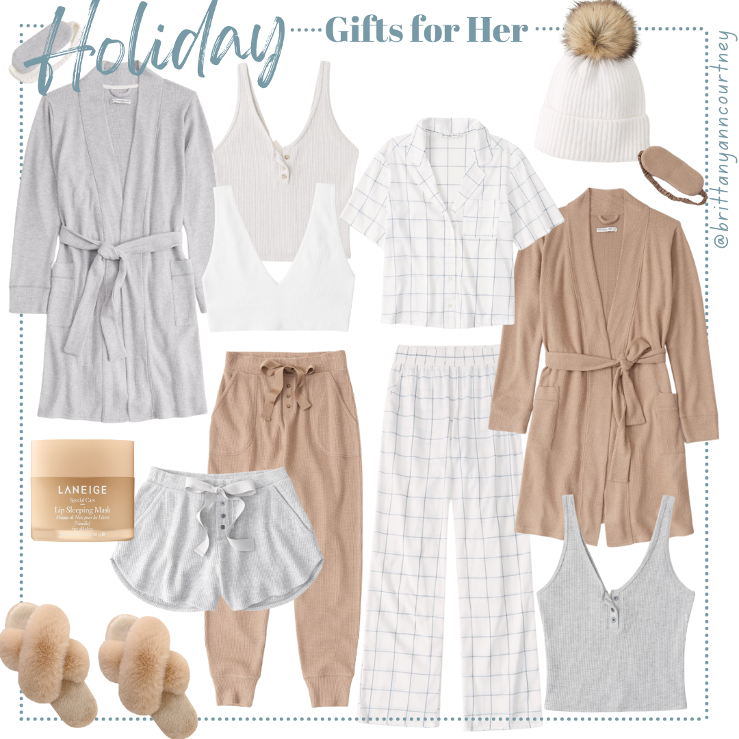 Holiday Gifts for Her Gift Guide