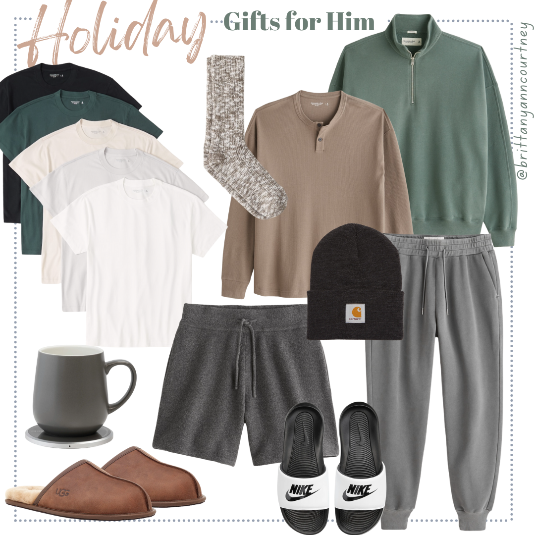 Holiday Gifts for Him Gift Guide