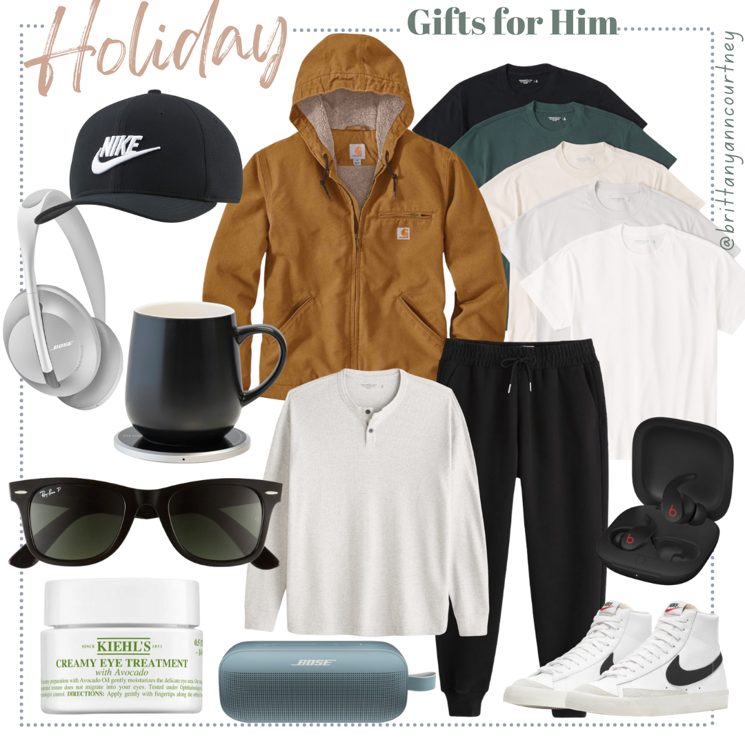 Holiday Gifts for Him Gift Guide