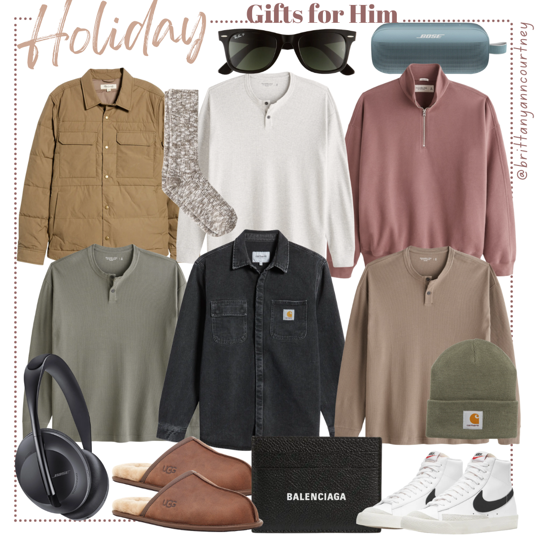 Holiday Gifts for Him Gift Guide